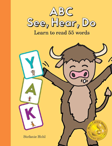 ABC See, Hear, Do: Learn to Read 55 Words