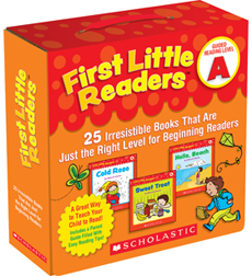 First Little Readers Parent Pack: Guided Reading Level A