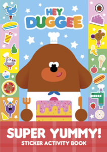 Hey Duggee ABC Alphabet Sticker Book