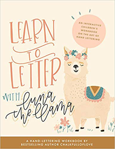 Learn to Letter with Luna the Llama