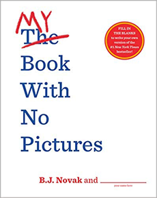 2. My book with no pictures