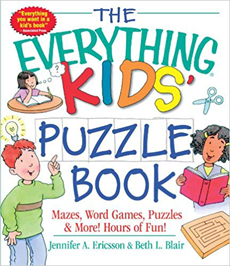 The Everything Kids Puzzle Book