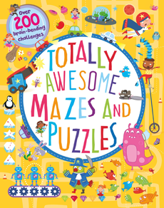 Totally Awesome Mazes and Puzzles