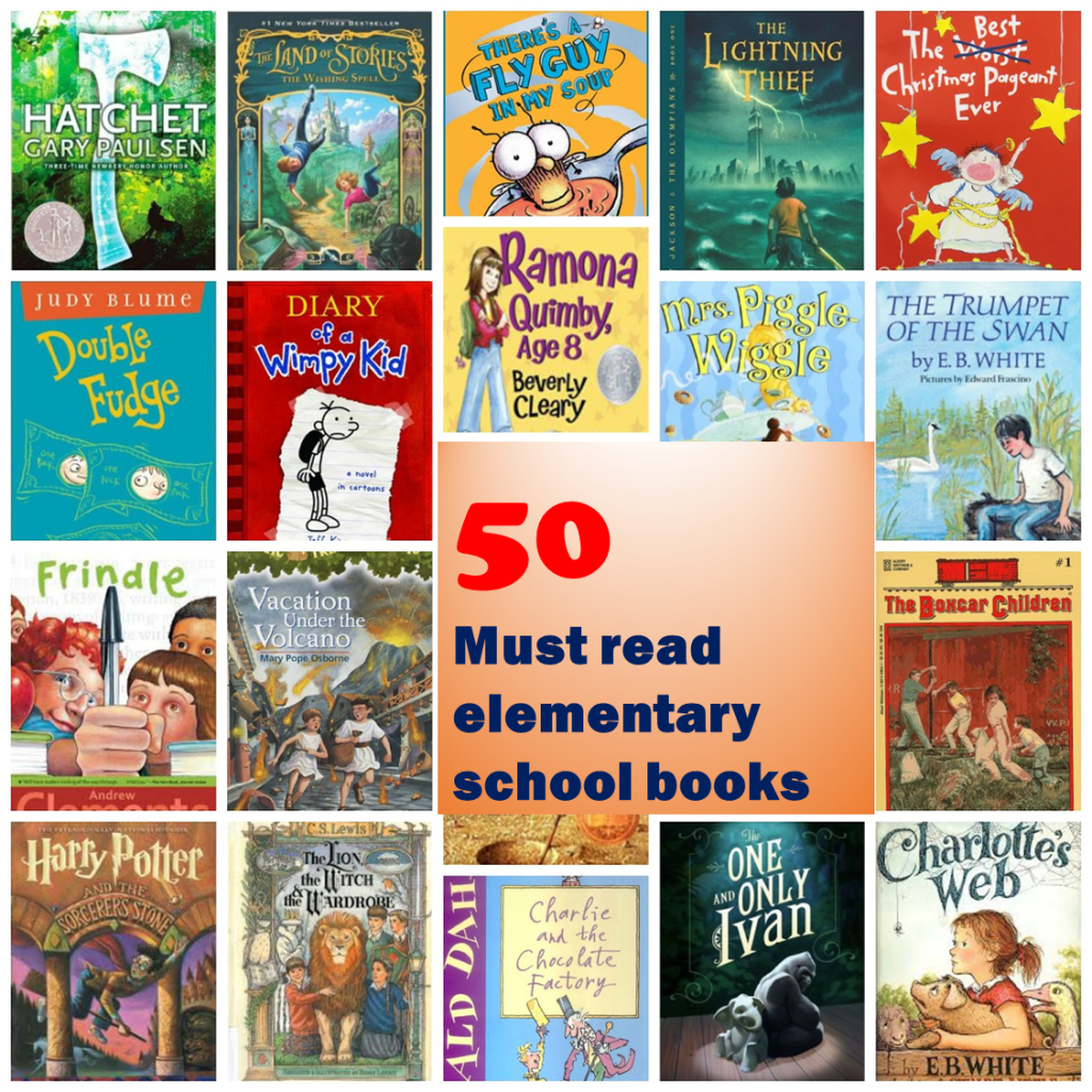 50 best elementary school books