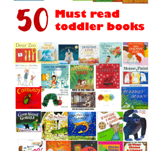 50 best toddler books