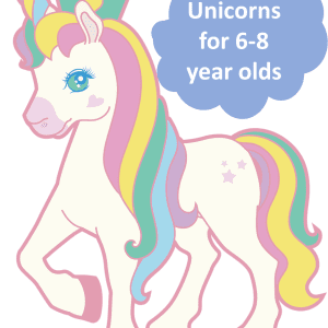 unicorns 6-8yrs