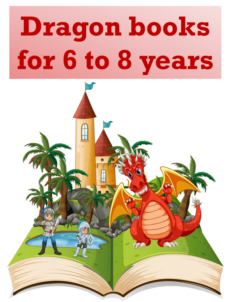 dragon books for 6-8y