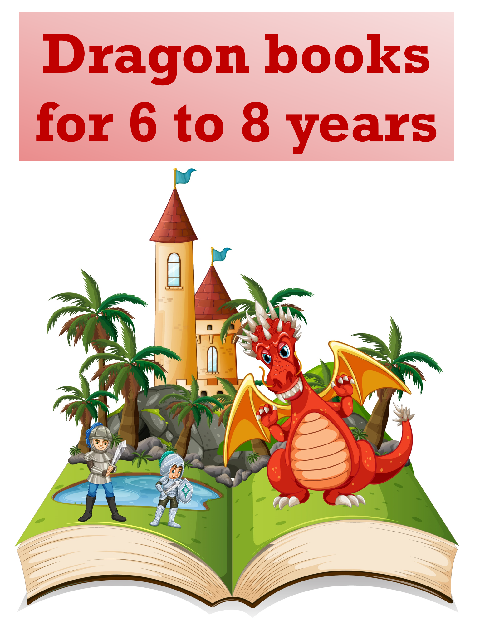 dragon books for 6-8y