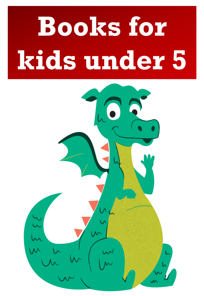 dragon books for under 5y