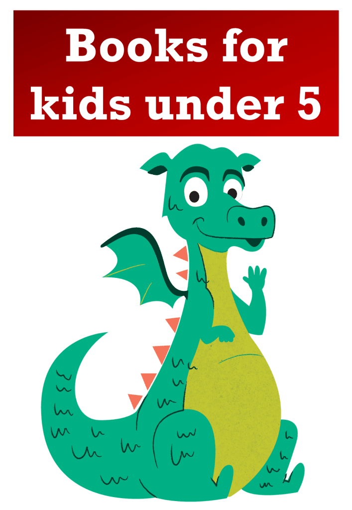 dragon books for under 5y