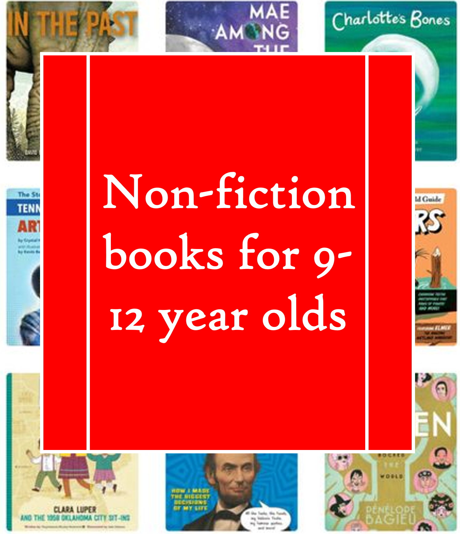 non-fiction books for 9-12y
