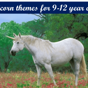 unicorn 9-12yrs