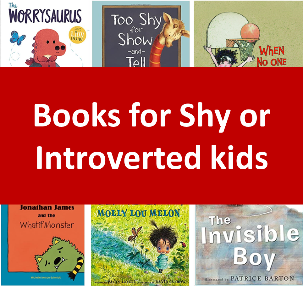 books for shy kids