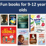 fun books for 9-12y