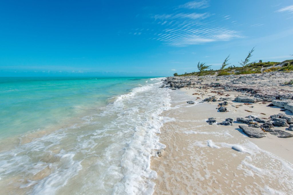 Long bay beach Turks and Caicos
