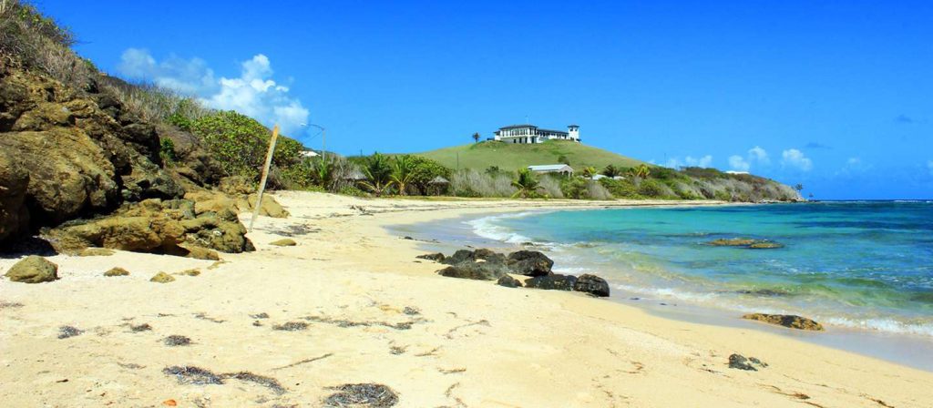 columbus-landing beach st croix
