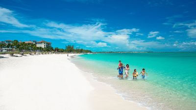 grace bay beach turks and caicos