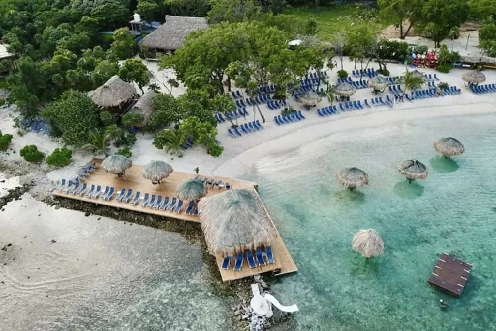 big french key roatan