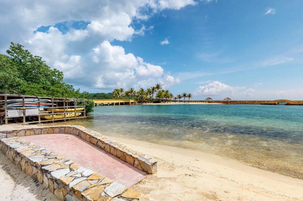 parrot tree beach roatan