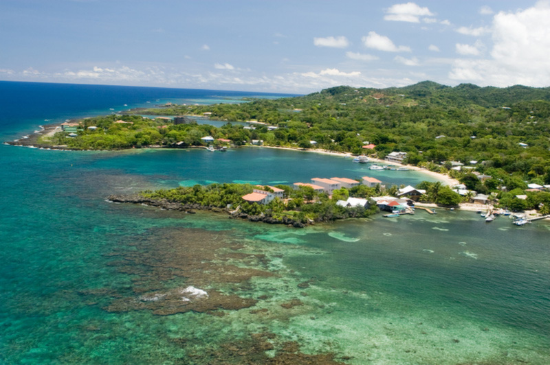 west end beach roatan