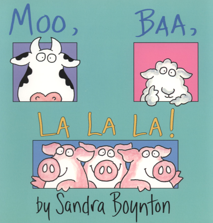 moo baa la la la