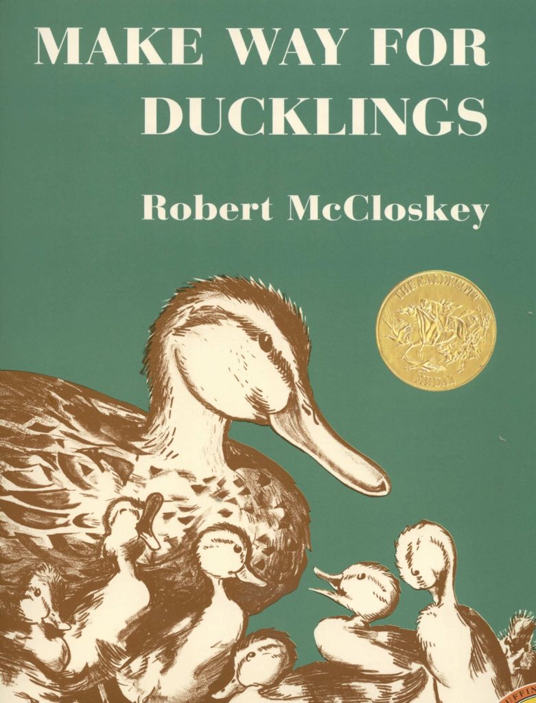 make way for the ducklings