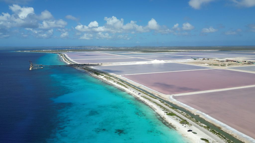 Salt-flats bonaire
