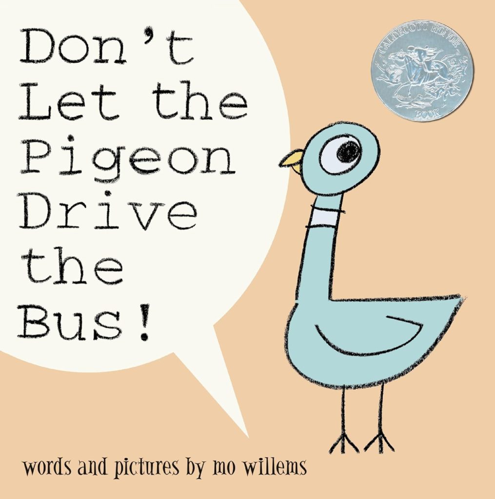 dont let the pigeon drive the bus