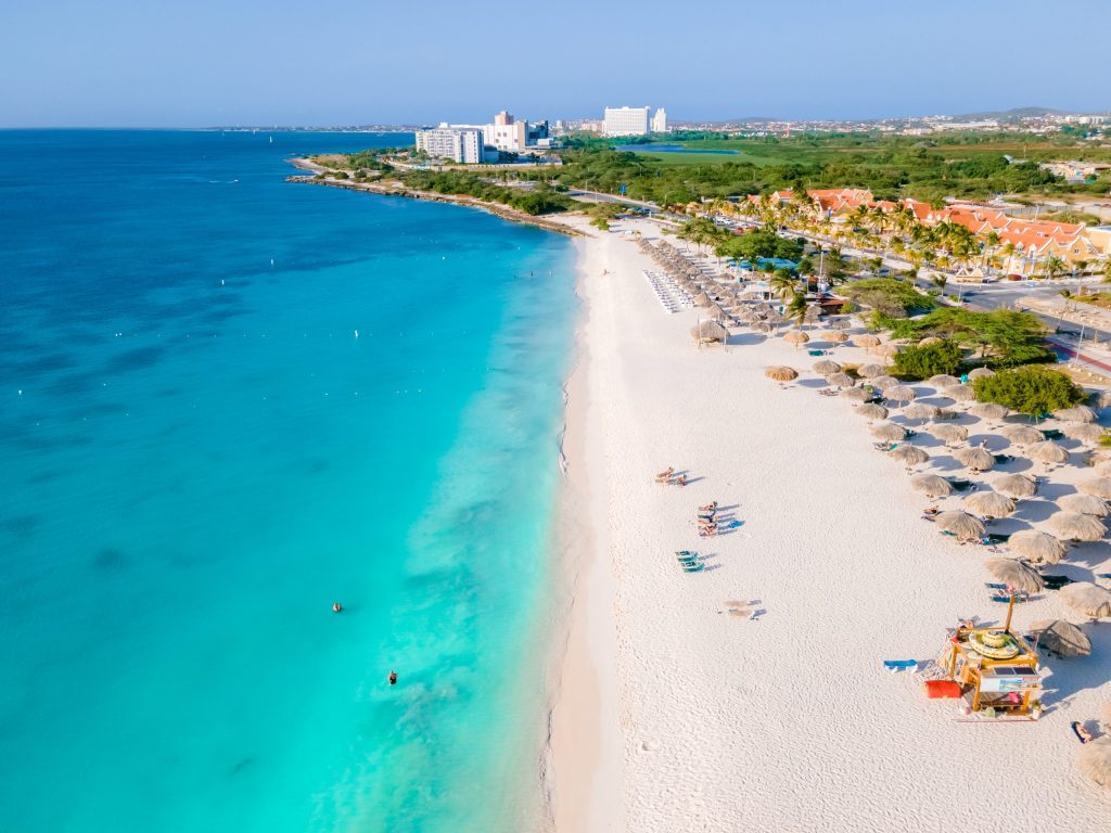 eagle beach region aruba