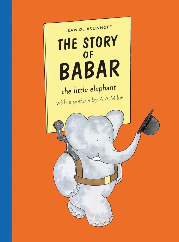 babar childrens books with elephants