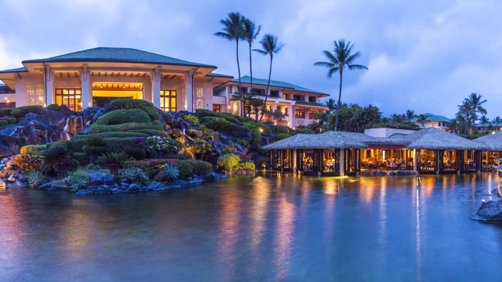 hyatt kauai kiddometer