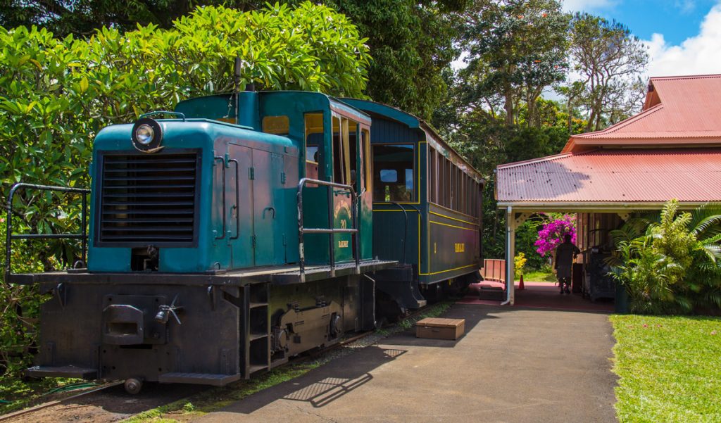kilohana-train kauai