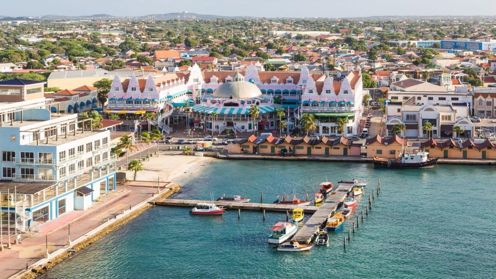 oranjestad aruba