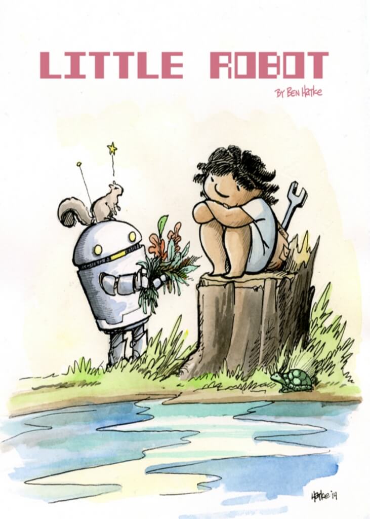 little robot