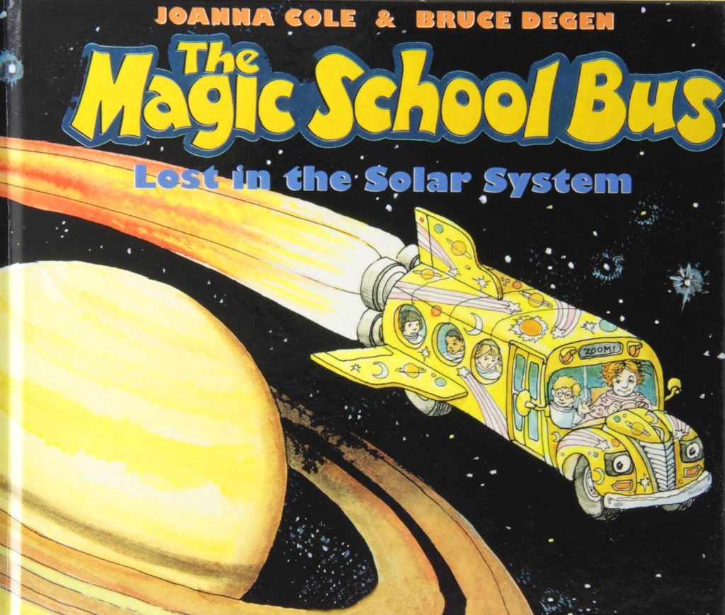magic school bus scifi for kids