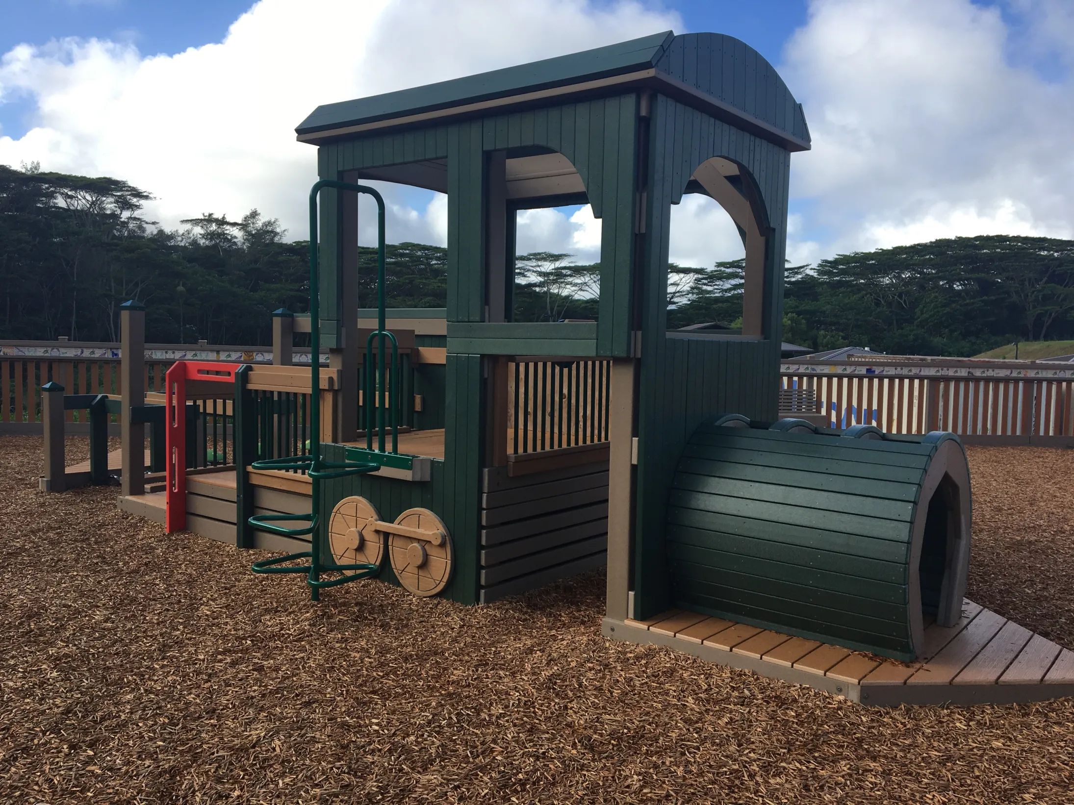 Anaina Hou Playground & Skate Park