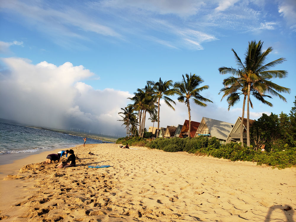 Aweoweo beach park oahu