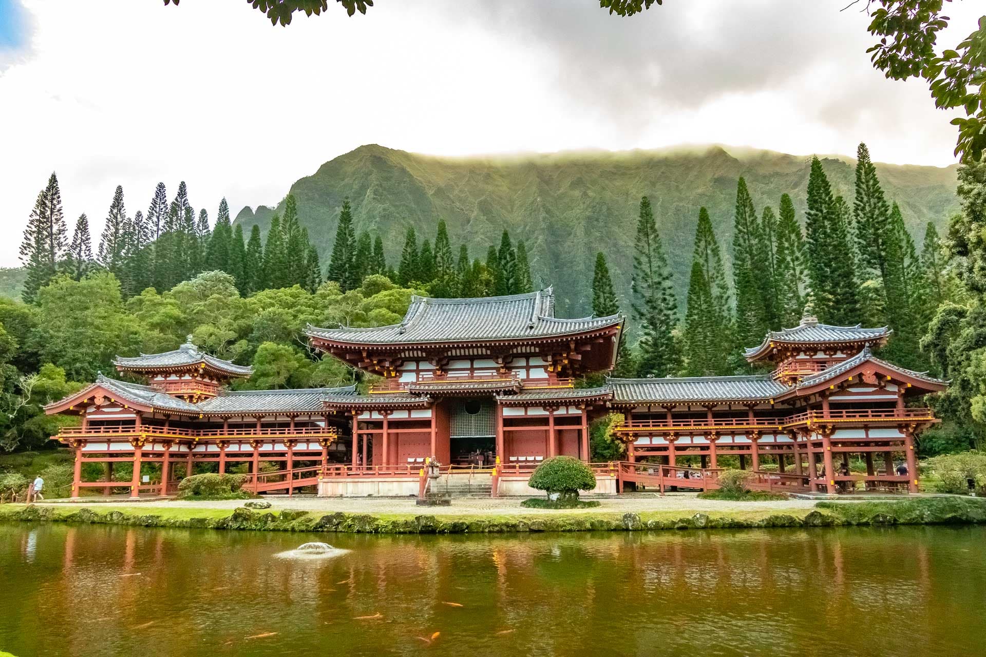 Byodo-In Temple