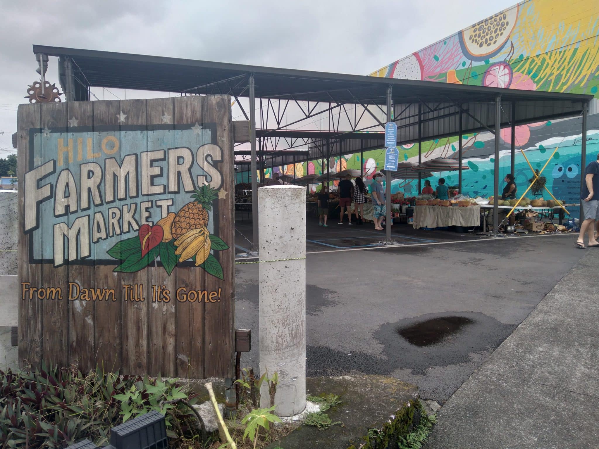 Hilo Farmers Market