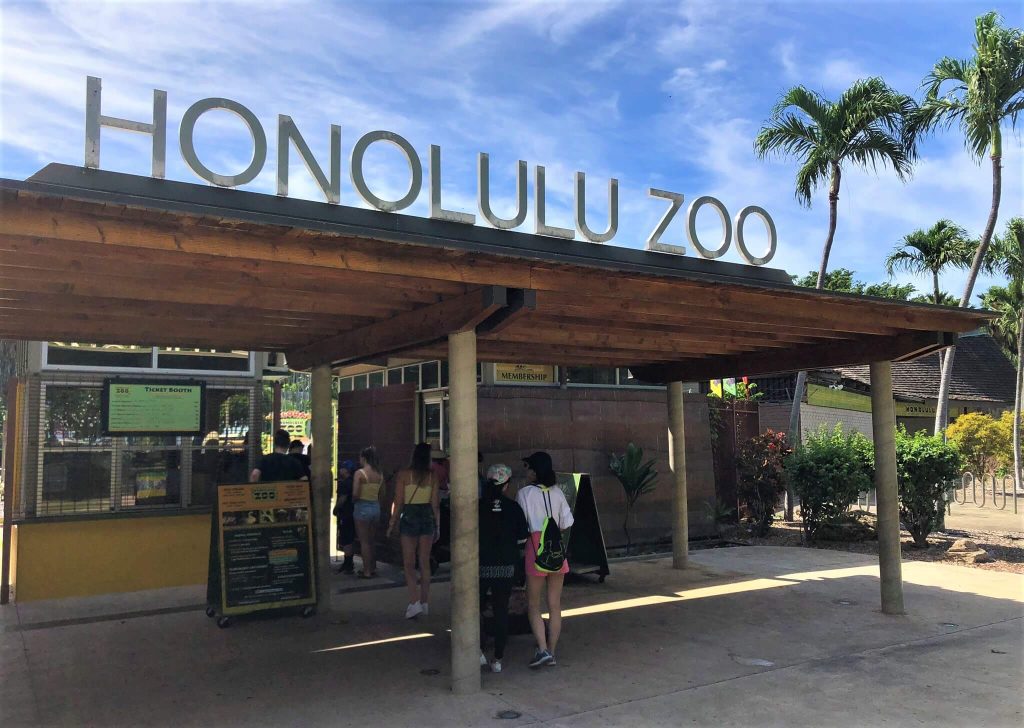 Honolulu Zoo oahu
