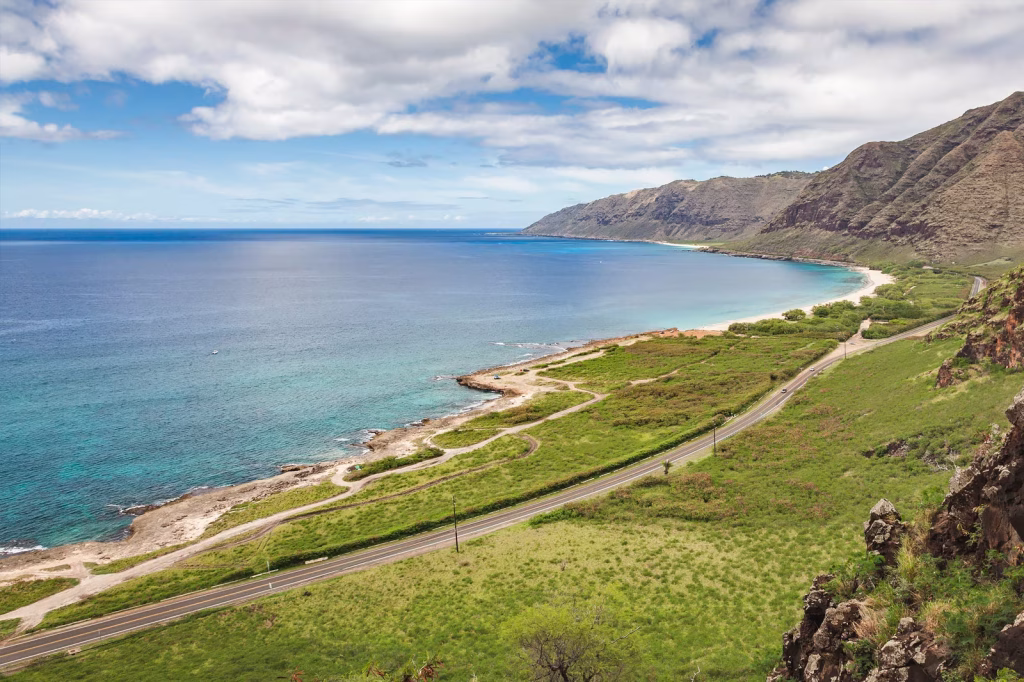 Kaena point oahu