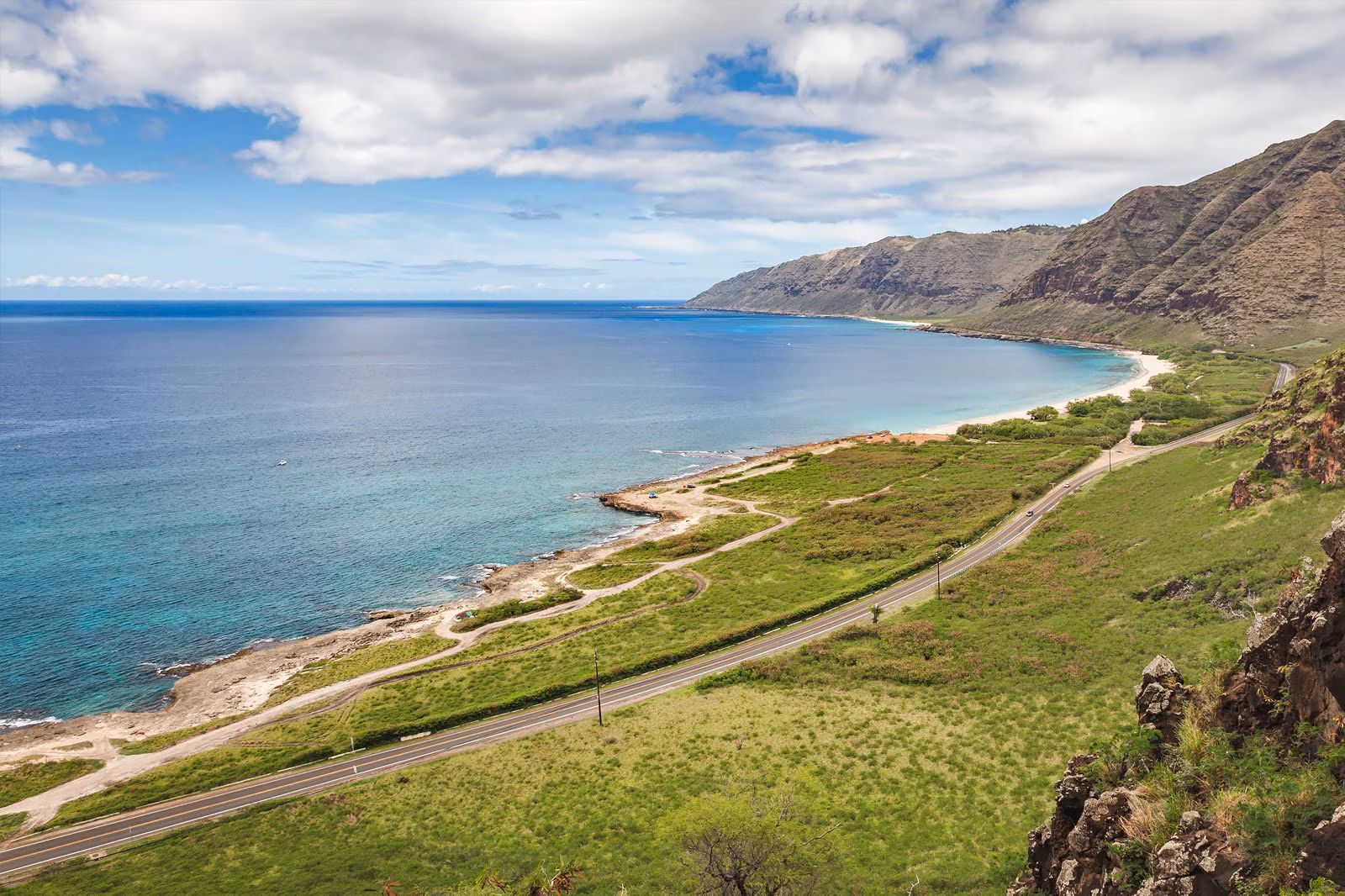 Ka'ena point