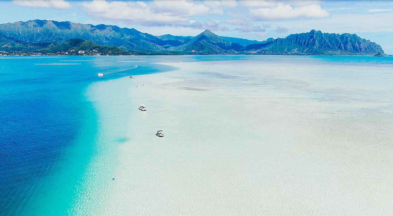 Kaneohe sandbar