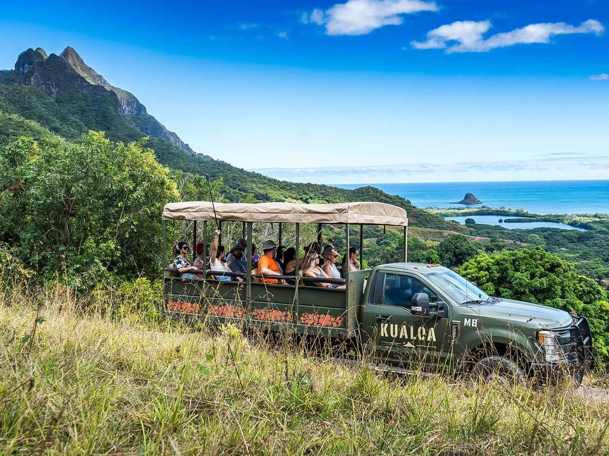 Kualoa Ranch Movie Tour & Jungle Expedition