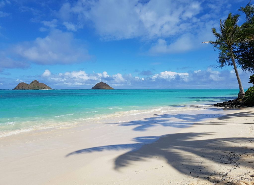 Lanikai beach oahu