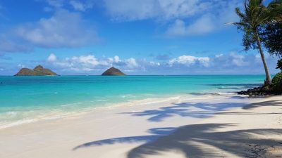 Lanikai beach oahu