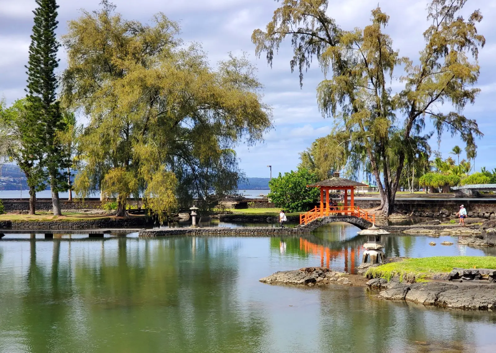 Hilo's Liliuokalani Gardens