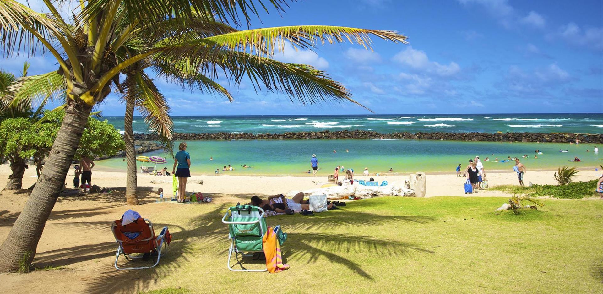 Lydgate Beach Park