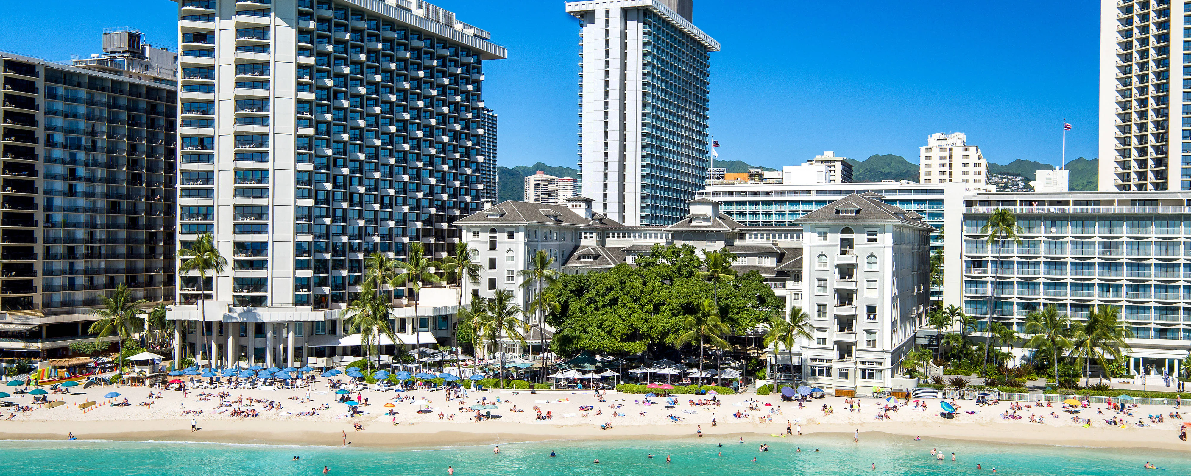 Moana Surfrider, A Westin Resort & Spa