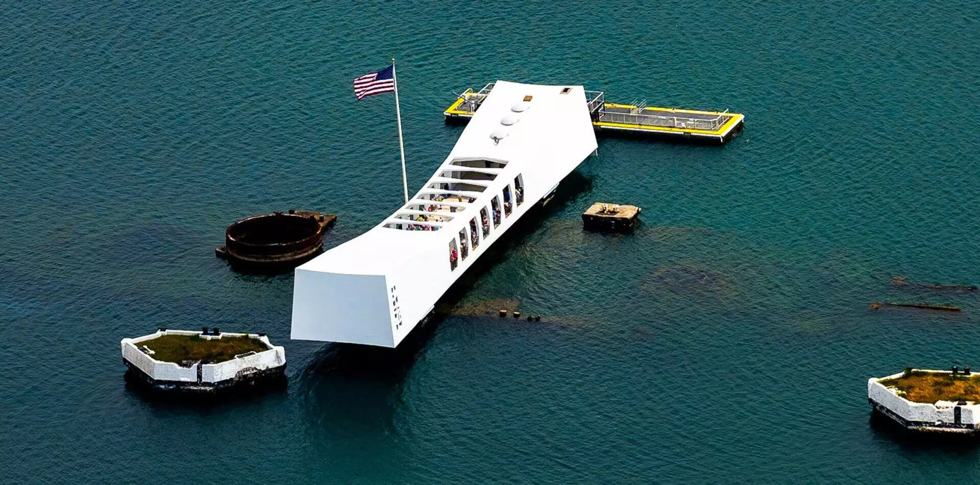 Pearl Harbor & USS Arizona Memorial